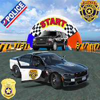Police Drift Simulator Officer