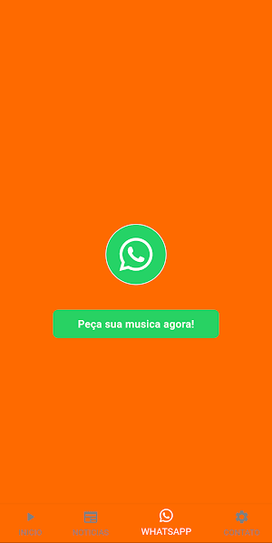 Tá Na Onda FM Web Screenshot 2