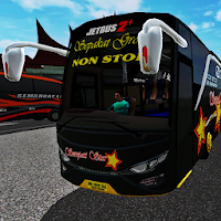Mod BUSSID : Bus Jetbus 2+ HD Livery Sempati Star