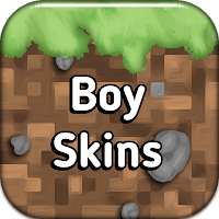 Boy skins for Minecraft PE