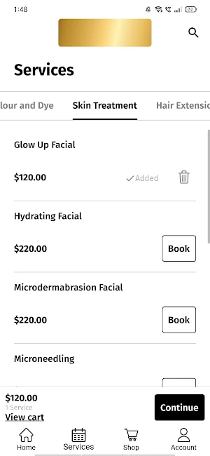 Ilbacio Spa Club Screenshot 1