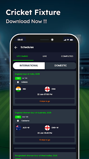 Live Cricket TV HD 2025 Screenshot 3