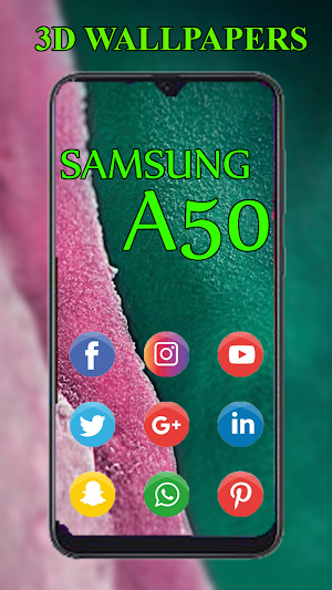 Theme for Samsung A50 | Galaxy A50 launcher Screenshot 3