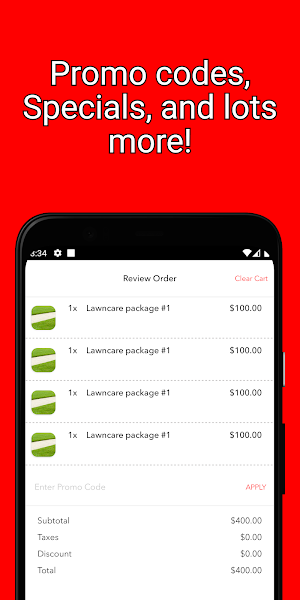 Kr Lawncare Screenshot 2
