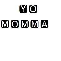 Yo momma jokes bank/generator
