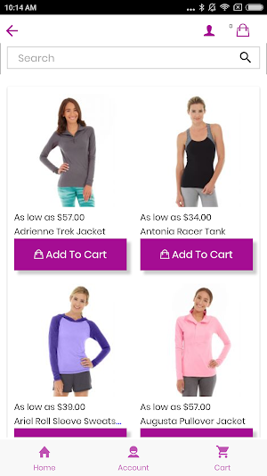 Magento 2 Mobile Application f Screenshot 0