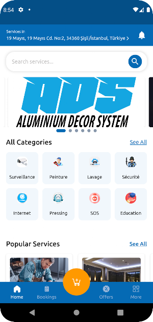 Allo Customer Screenshot 1