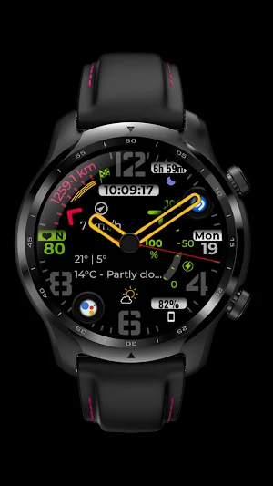 Watch Face CUE155 Screenshot 3