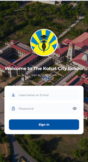 The Kohat City School Screenshot 0