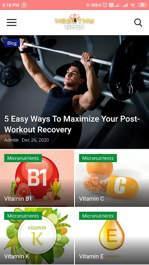 HealthyBhai Screenshot 2