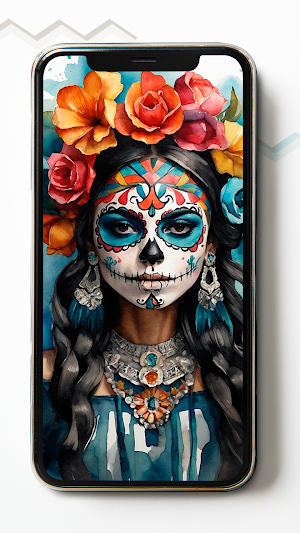 Calavera Queen HD Wallpapers Screenshot 1