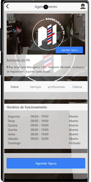 Barbearia do Ph Screenshot 1