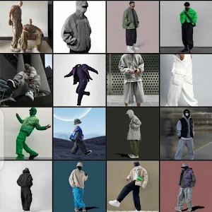 Trending latest unisex fashion Screenshot 0