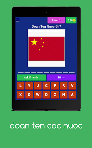 đoán tên các nước Screenshot 1