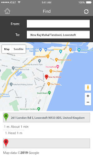 New Raj Mahal Tandoori Screenshot 1