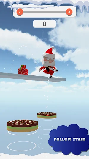 Super Sky Jump Challenge Screenshot 0