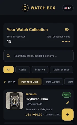 Watch Box Screenshot 0