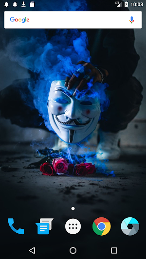 Anonymous Wallpaper - Joker Screenshot 3