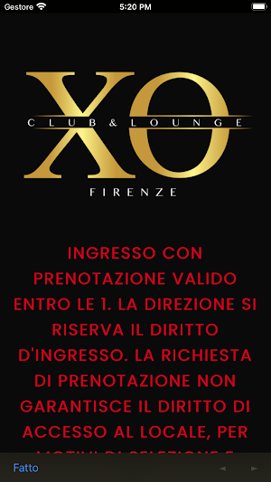 XO Firenze Screenshot 2