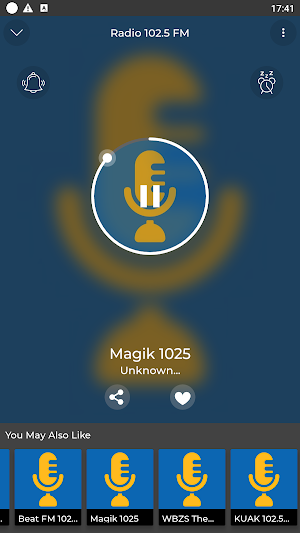 radio 102.5 fm App 102.5 fm Screenshot 2