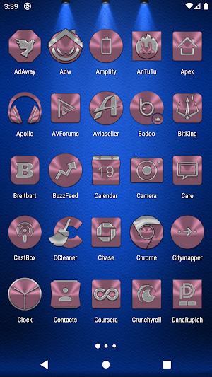 Lilac Purple Icon Pack Screenshot 2