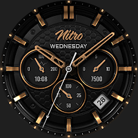 S4U Nitro - Classic watch face