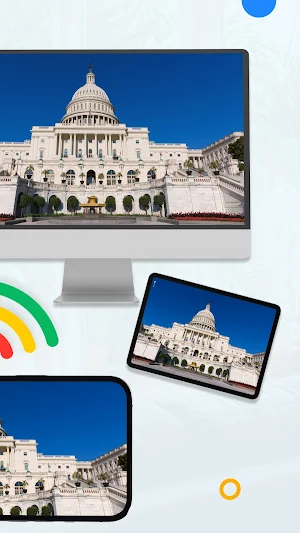 Screen Mirroring, IPTV & Roku Screenshot 2