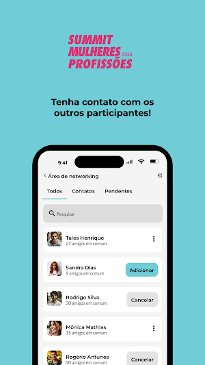 Summit Mulheres nas Profissões Screenshot 1