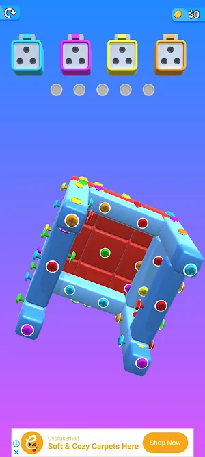 Screw Puzzle Blast 3D Screenshot 1