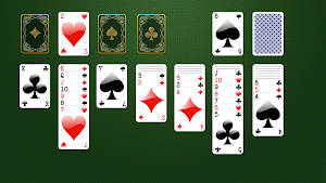 Cards games solitaire 3d game Screenshot 1