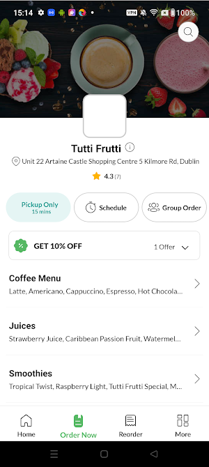 Tutti Frutti Screenshot 1