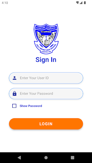 Holy Infant High School Screenshot 1