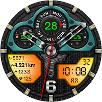 Hybrid TRADOR URX23 Watch face