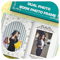 Dual Photo Book Photo Frame Collage Editor