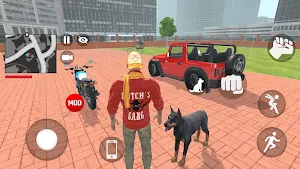 Indian Theft Aura Simulator 3D Screenshot 1
