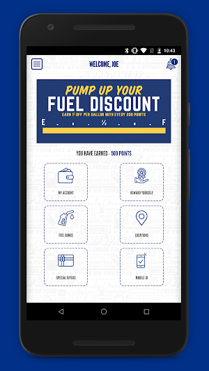 Pump & Pantry Screenshot 2