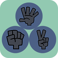Reverse Rock Paper Scissors