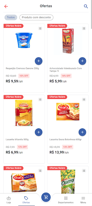 Nobre Supermercados Screenshot 3