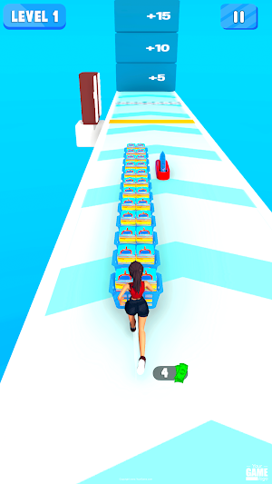 Washing Rusher - Cleaning Day Screenshot 2