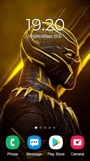 Gold Wallpaper 2023 Screenshot 2
