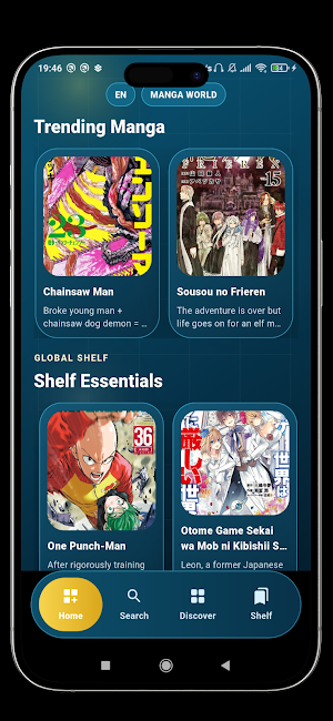 Manga World : Manga & Comics Screenshot 2