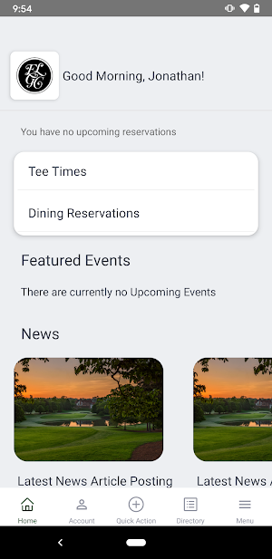 East Lake GC Screenshot 1