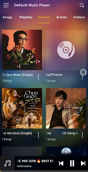 Music Player & Mp3 Player Screenshot 3