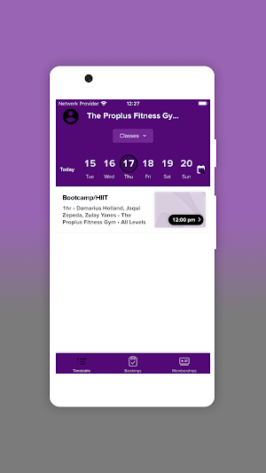 The Proplus Gym Screenshot 2