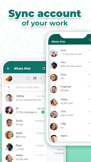 Whatscan for Whatsweb 2022 Screenshot 3