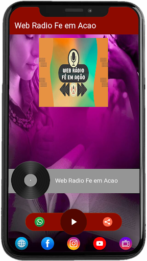 Web Radio Fé em Ação Screenshot 3
