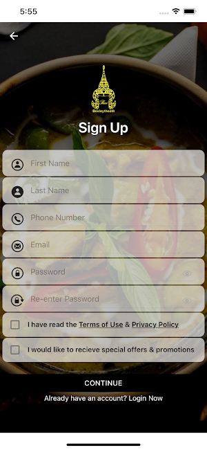 Thai Bexleyheath Screenshot 3