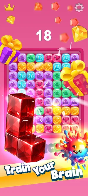 Candy Block Puzzle Game Blast Screenshot 2