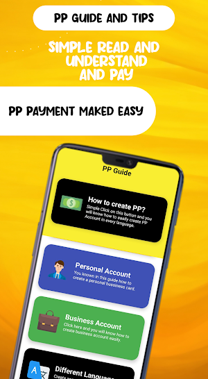 How to Create PayPal Account Screenshot 1