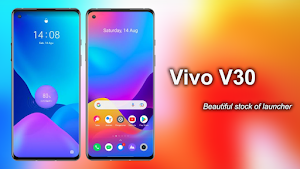 Vivo V30 Theme & Launcher 2024 Screenshot 2